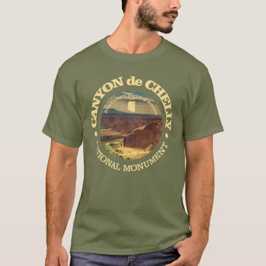 T-shirt Canyon de Chelly (Devant)