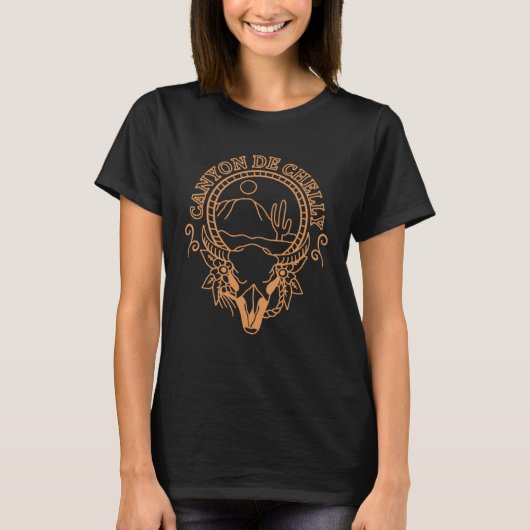 T-shirt Canyon De Chelly Arizona (Devant)