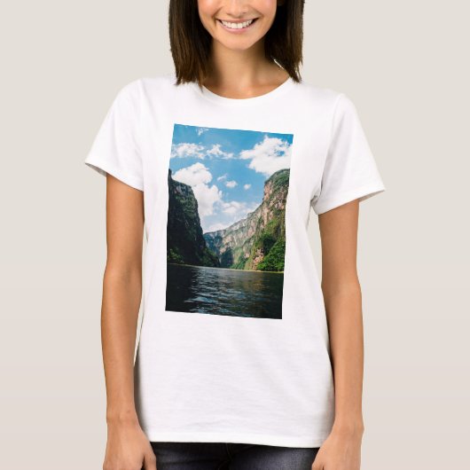 T-shirt Canyon de Sumidero (Devant)