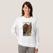 T-shirt Canyon du sud de Cheyenne (Devant entier)