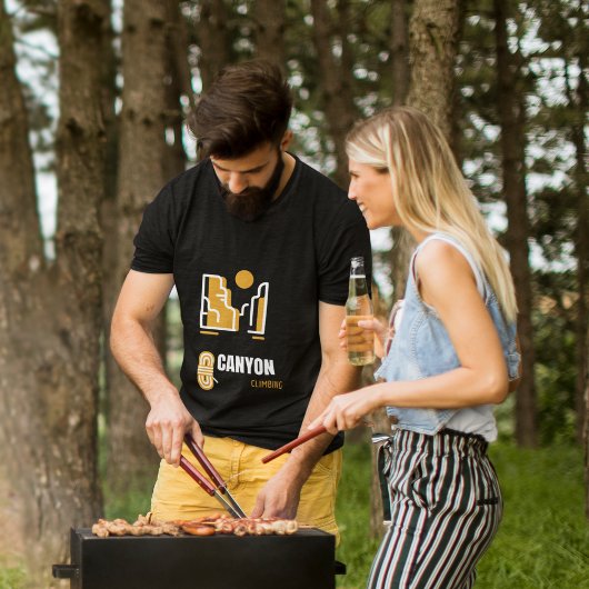 T-shirt Canyon Escalade Hobby