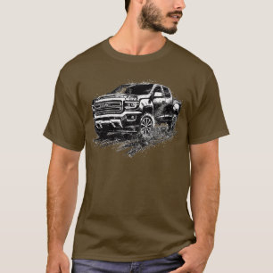T-shirt Canyon GMC 8