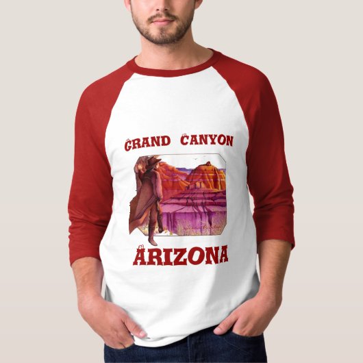 T-shirt Canyon grand (Devant)
