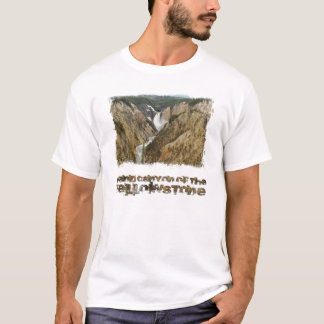 T-shirt Canyon grand du Yellowstone