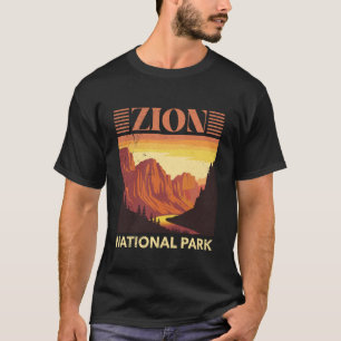 T-shirt Canyon PARC NATIONAL ZION drôle Zion