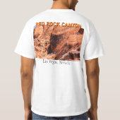 T-shirt Canyon rouge de roche (Dos)