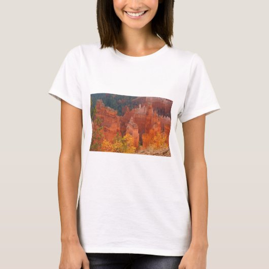 T-shirt Canyon Utah de Bryce (Devant)