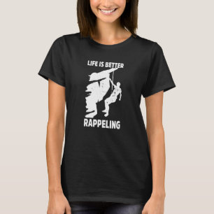 T-shirt Canyoning Canyoneering Descente en rappel Canyoneu