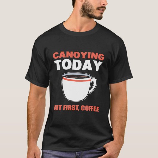 T-shirt Canyoning Humor Caver (Devant)