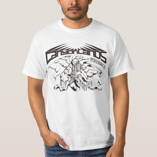 T-shirt Canyonlands (Devant)