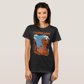 T-shirt Canyonlands (Devant entier)