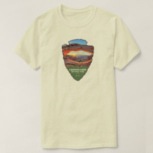 T-shirt Canyonlands National Park Mesa Arch Arrowhead