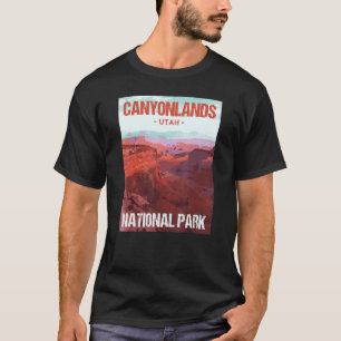 T-shirt Canyonlands National Park Utah Poster Design