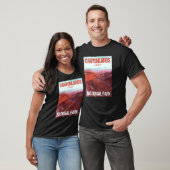 T-shirt Canyonlands National Park Utah Poster Design (Unisexe)