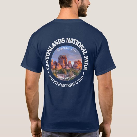 T-shirt Canyonlands NP (rd)2 (Dos)