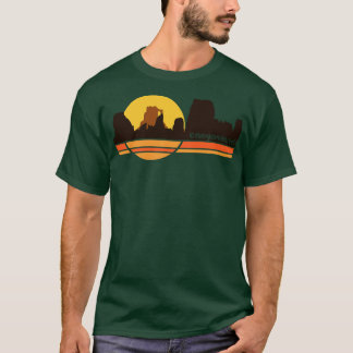 T-shirt Canyonlands Retro les années 70 Tourisme Souvenir 