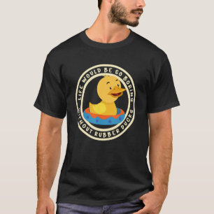 T-shirt Caoutchouc Canards en caoutchouc Canards Canards S