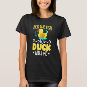 T-shirt Caoutchouc Canards en caoutchouc Canards Canards S
