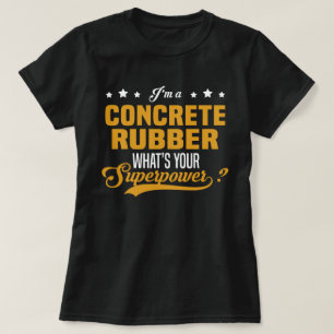 T-shirt Caoutchouc de béton