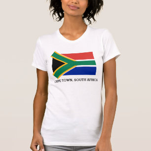 T-shirt Cap, Afrique du Sud
