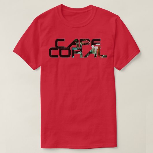T-shirt Cap Coral (Design devant)