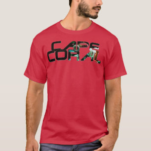 T-shirt Cap Coral