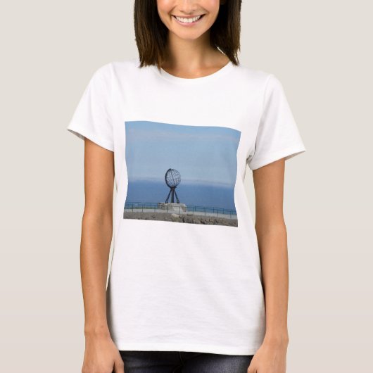 T-shirt Cap de Nord (Devant)