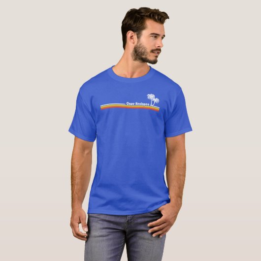 T-shirt Cap Henlopen Delaware (Devant entier)