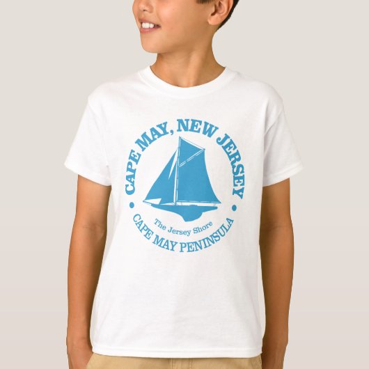 T-shirt Cap May (sloop) (Devant)