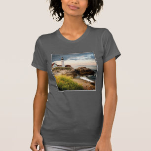 T-shirt Cap principal Elizabeth, je du phare   de Portland