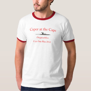 T-shirt Cap San Blas de Cincypaddlers