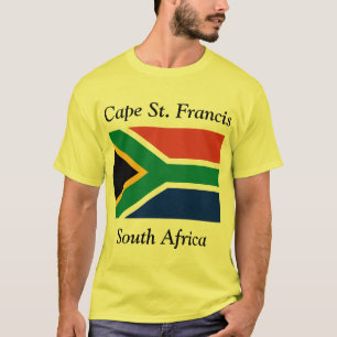 T-shirt Cap St. Francis, Cap oriental, Afrique du Sud