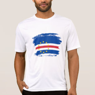 T-shirt Cap Verde flag