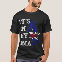 Cap Vert C'Est Dans Mon ADN Le drapeau Des Racines