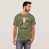 T-shirt Cap Wrath Trail (B) (Devant entier)