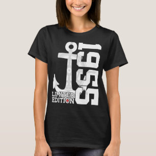 T-shirt Capacité 67 ans 1955 Marin 67e anniversaire