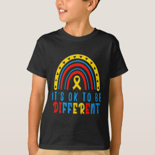 T-shirt Capacités de sensibilisation sur l'autisme supérie