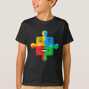 T-shirt Capacités par rapport aux déficiences Sensibilisat