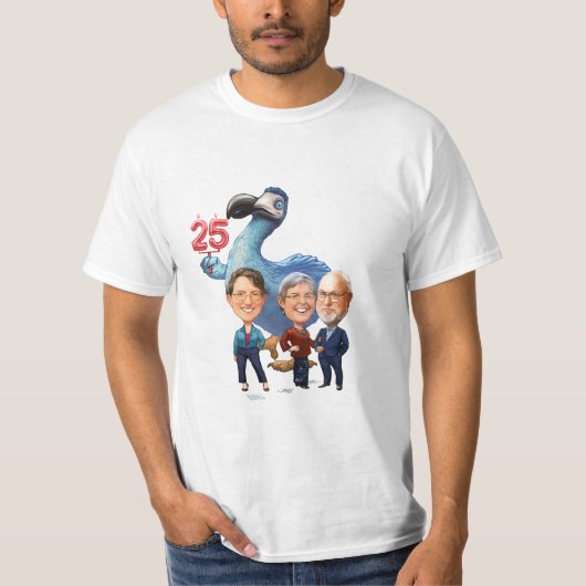 T-shirt Capclave GOH 2025 (Devant)
