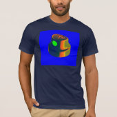 T-shirt Capdonis en bronze (Devant)