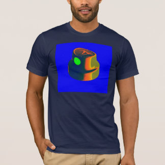 T-shirt Capdonis en bronze