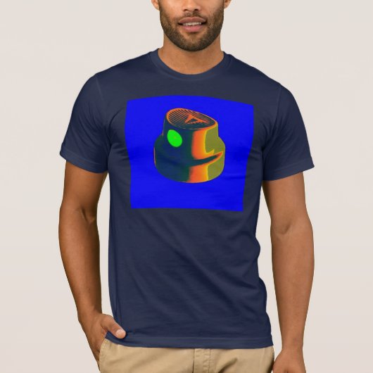 T-shirt Capdonis en bronze (Devant)