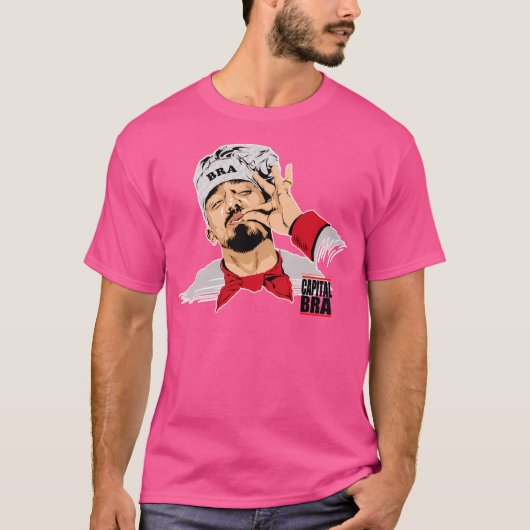 T-shirt Cape Bra (Devant)