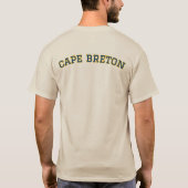 T-shirt Cape Breton Tee de pêche (Dos)