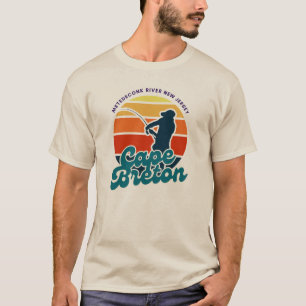 T-shirt Cape Breton Tee de pêche