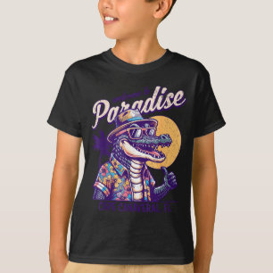 T-shirt Cape Canaveral Floride alligator style rétro