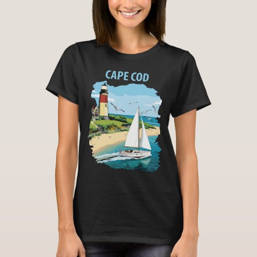 T-shirt Cape Cod (Devant)