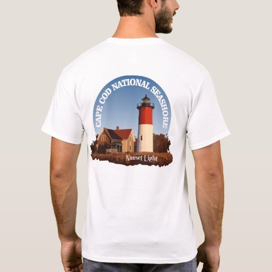 T-shirt Cape Cod (Dos)