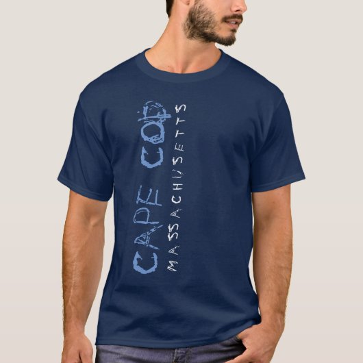 T-SHIRT CAPE COD (Devant)