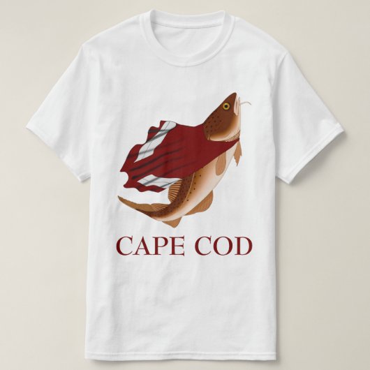 T-shirt Cape Cod (Design devant)